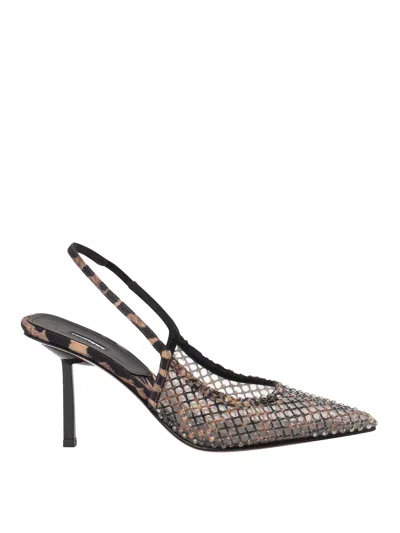 Le Silla High-heel Shoes In Sand