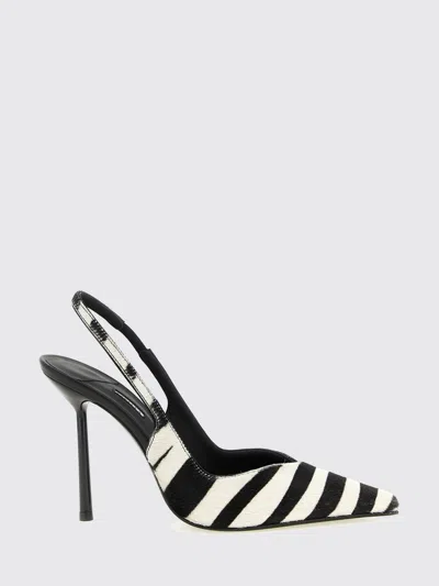 Le Silla Pump  Woman Color White In Black