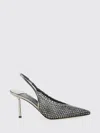 Le Silla 100mm Gilda Crystal-embellished Slingback Pumps In Black