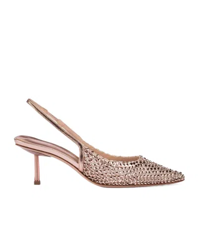 Le Silla High-heeled Sandals In Nude