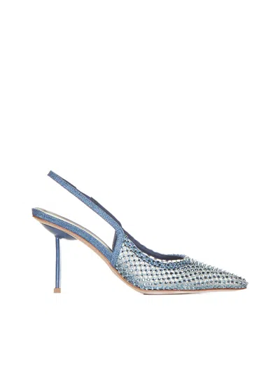 Le Silla High-heeled Shoe In Blue