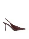 Le Silla High-heeled Shoe In Fondente