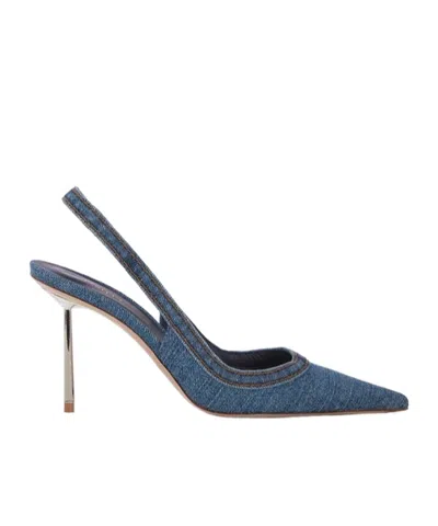 LE SILLA HIGH-HEELED SHOES WITH POINTED HEELS