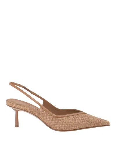 Le Silla High-heel Shoes In Neutral