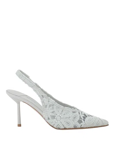 Le Silla High-heel Shoes In White