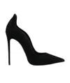 Le Silla Ivy 120mm Suede Pumps In Black