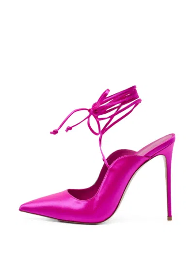 Pre-owned Le Silla Ivy Heeled Pumps In Pink