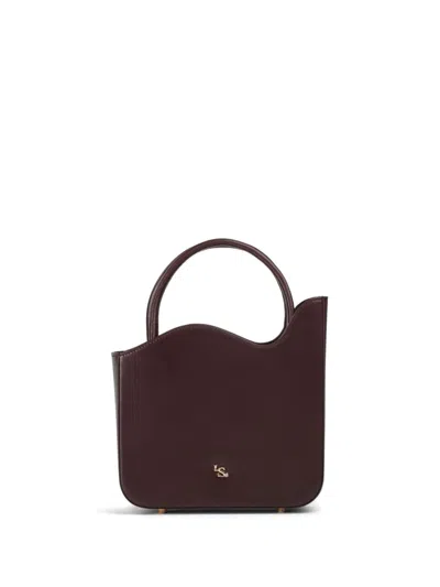 Le Silla Ivy Mini Bag In Burgundy