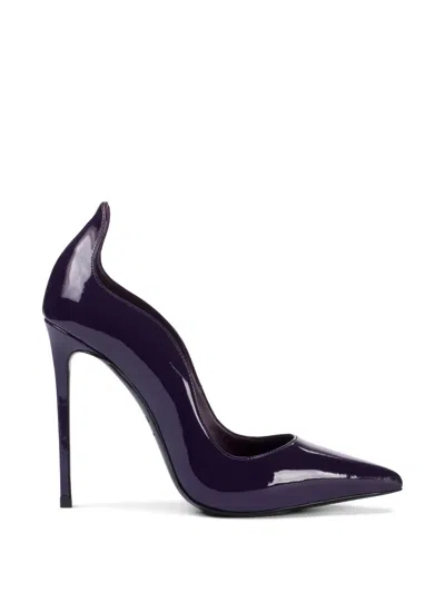 Le Silla Ivy Pointed-toe Pumps In Blue