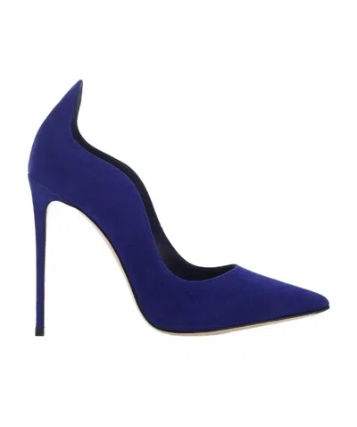 LE SILLA LE SILLA IVY SCALLOPED POINTED-TOE PUMPS