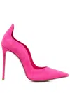 Le Silla Sculpted Pointed Pumps In Pink