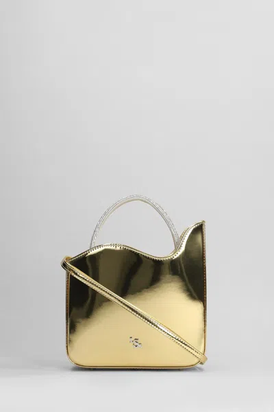 Le Silla Ivy Small Shoulder Bag In Gold