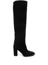 Le Silla Knee-high Boots In Black