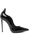 Le Silla Leather Pumps In Black