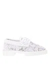 Le Silla Loafer In White