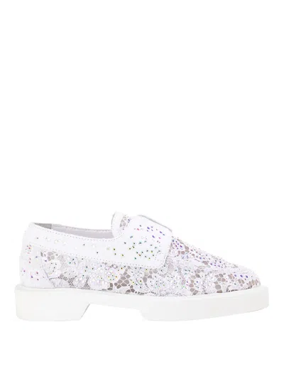 Le Silla Loafer In White