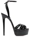 Le Silla Lola Open-toe Sandals In Black
