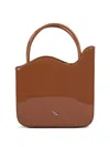 Le Silla Medium Ivy Tote Bag In Brown