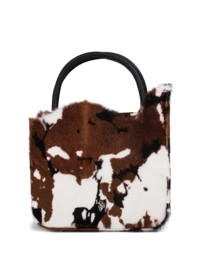 Le Silla Medium Ivy Tote Bag In Brown