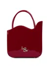 Le Silla Medium Ivy Tote Bag In Red