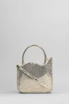 Le Silla Mini Ivy Crystal-embellished Top Handle Bag