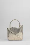 Le Silla Mini Ivy Crystal-embellished Top Handle Bag