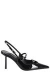 Le Silla Pointed High-heeled Sandals