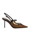 Le Silla Morgana Pumps In Black