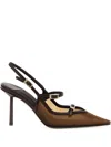 Le Silla Morgana Pumps In Braun