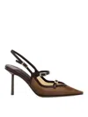 Le Silla Morgana Pumps In Brown