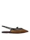 Shop Le Silla Zapatos De Salón - Marrón In Brown