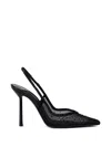 Le Silla Nicole Slingback Pumps In Black