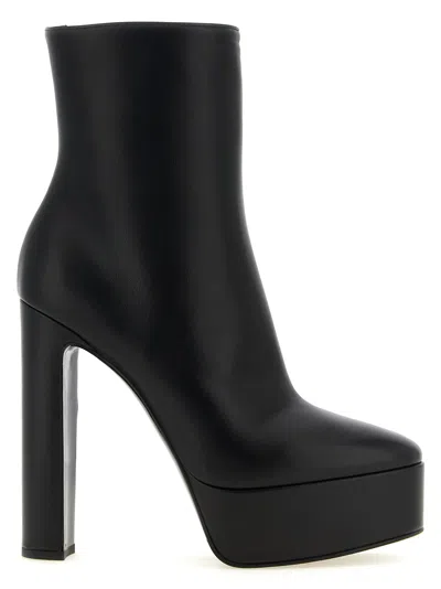 Le Silla Nora Nemesi Ankle Boot In Black