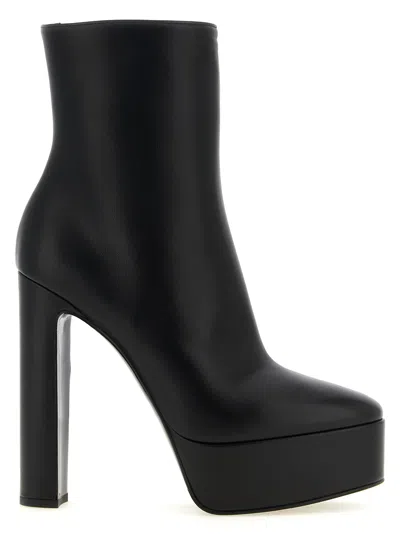 Le Silla 'nora' Ankle Boots In Black