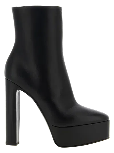 Le Silla Nora Nemesi Ankle Boot In Black