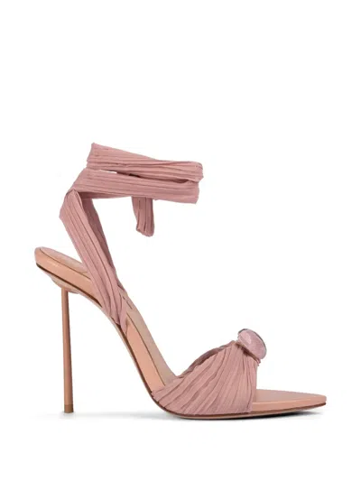 Le Silla Numa Heeled Sandals In Multi
