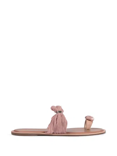 Le Silla Numa Sandals In Pink