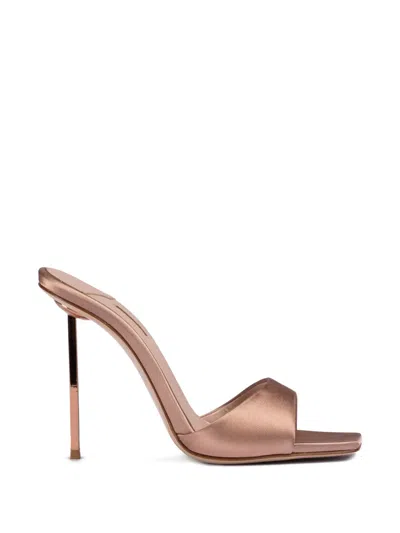 Le Silla Nyra High-heel Sandals In Neutral