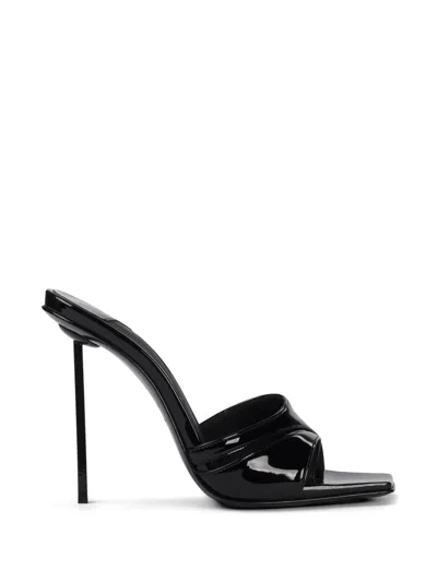 Le Silla Nyra Sandals In Black