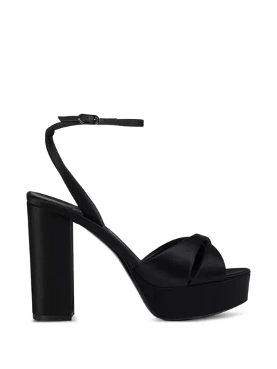Le Silla Odette Platform Sandals In Black