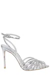 Le Silla Open-toe High-heel Sandals With Crisscross Straps