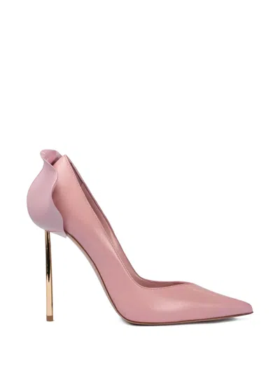 Le Silla Petalo Heeled Pumps In Pink