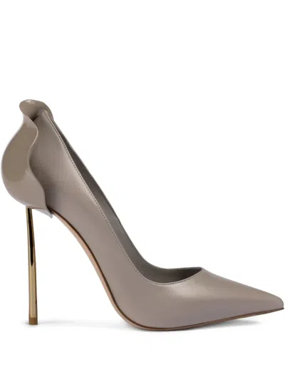 Le Silla Petalo Stiletto Pumps In Neutral