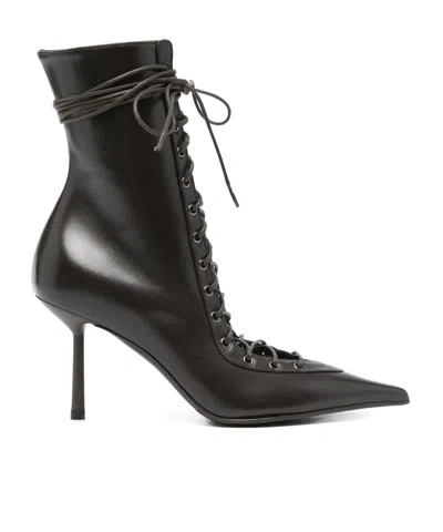 Le Silla Pointed Ankle Boots