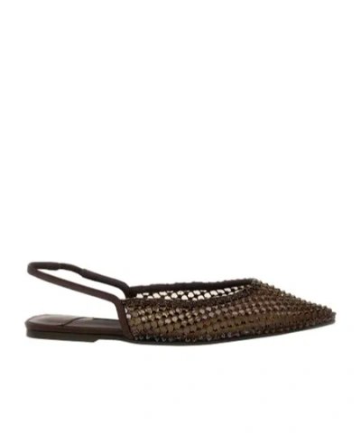 LE SILLA LE SILLA GILDA SLINGBACK FLAT SHOES