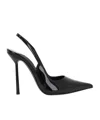 Le Silla Bella 120mm Patent-leather Pumps In Black