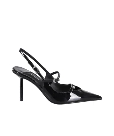 LE SILLA POINTED HIGH-HEELED SANDALS
