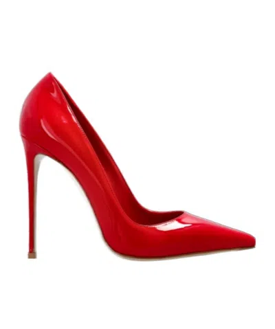 Le Silla Pointed High Heels In Red