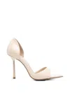 Le Silla Pointed Sandals In Multi