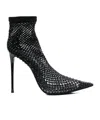 Le Silla Pointed Stilettos In Black